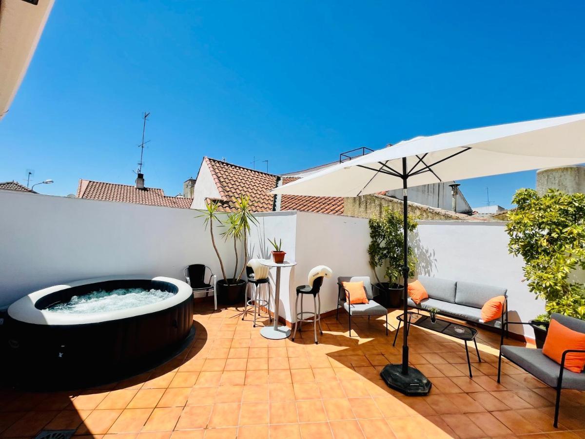 Alaudae Apartamentos -Centro- Garaje Privado-Jacuzzi Exterior Bajo Peticion - Merida Exterior photo